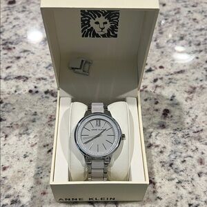 Anne Klein Silver-Tone Watch